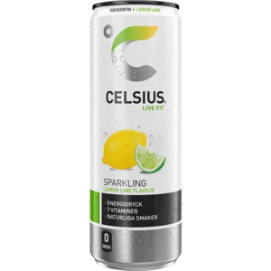 Celsius Lemon Lime 1 stk produktbillede