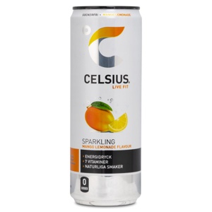 Celsius Mango Lemonade 1 stk produktbillede