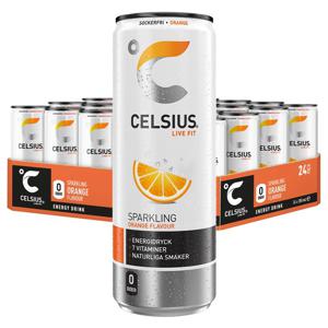 Celsius Orange 24x355ml produkt bild