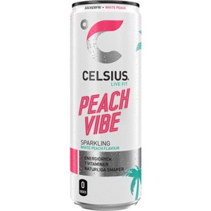 Celsius Peach Vibe 1 stk produktbillede