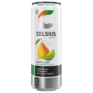 Celsius Pear Limeade 1 st produkt bild
