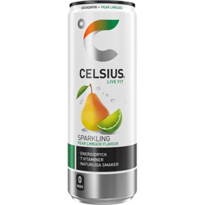 Celsius Pear Limeade 1 stk produktbillede