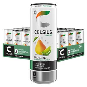 Celsius Pear Limeade 24-pack produkt bild