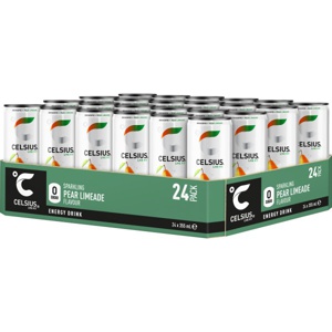 Celsius Pear Limeade 24-pak produktbillede
