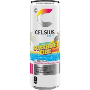 Celsius Sunshine Vibe 1 stk produktbillede
