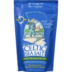 Celtic Havssalt Finmalet, 454 g produkt bild