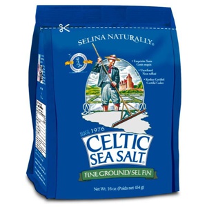 Celtic Havssalt Finmalet, 454 g produkt bild