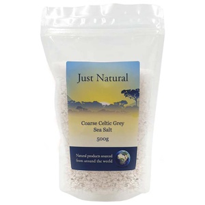 Celtic Havssalt Grovmalet 500g Just Natural produkt bild
