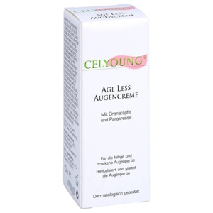 CELYOUNG AGE LESS AUGENCREME Granatapfel 15 ml Creme Produktbild