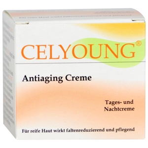 CELYOUNG Antiaging Creme 50 ml Creme Produktbild