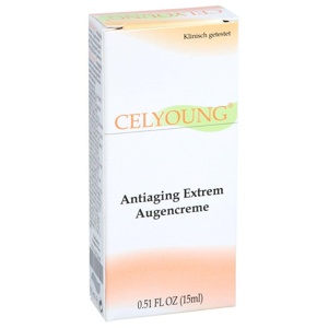 CELYOUNG Antiaging Extrem Augen Creme 15 ml Creme Produktbild