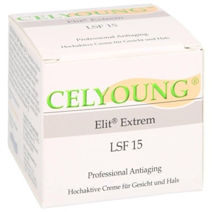 CELYOUNG Elit Extrem Creme LSF 15 50 ml Creme Produktbild