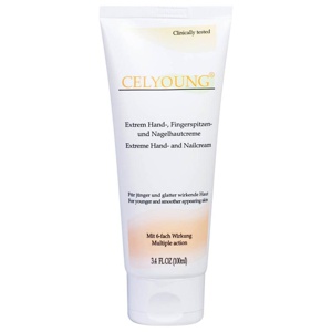 CELYOUNG Extrem Hand Fingersp.+Nagelhaut Creme 100 ml Creme Produktbild