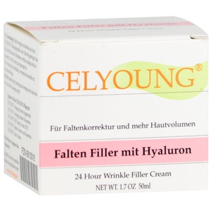 CELYOUNG Falten Filler mit Hyaluron 50 ml Creme Produktbild