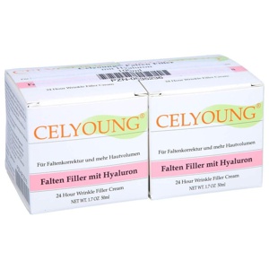 CELYOUNG Falten Filler mit Hyaluron Creme 100 ml Creme Produktbild