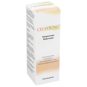 Celyoung Körpercreme, 175 ml Creme Produktbild