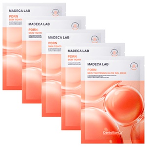 Centellian24 PDRN Skin Tightening Glow Gel Mask - 5 stk. produktbillede