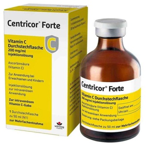 Centricor Forte Vitamin C 1X50 ml Injektionslösung Produktbild
