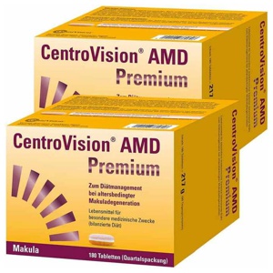 Centrovision AMD Premium Tabletten, 2x180 St Tabletten Produktbild