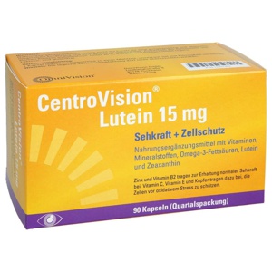 Centrovision Lutein 15 mg Kapseln Produktbild