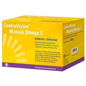 CENTROVISION Makula Omega-3 Kapseln Produktbild