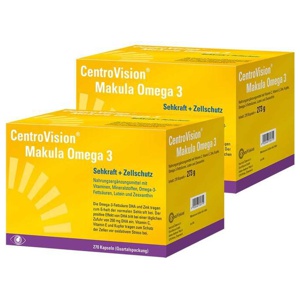 Centrovision Makula Omega-3 Kapseln, 2x270 St Kapseln Produktbild