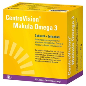 CENTROVISION Makula Omega-3 Kapseln Produktbild
