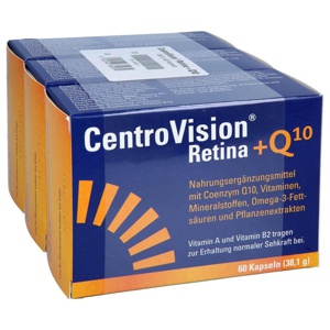 CentroVision Retina + Q10 180 St Kapseln Produktbild