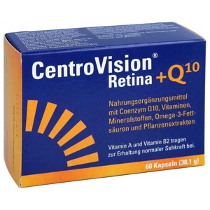 CentroVision Retina + Q10 60 St Kapseln Produktbild