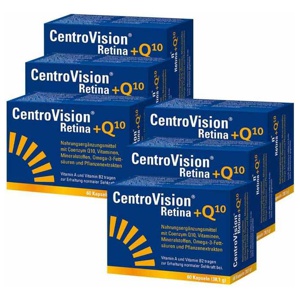 Centrovision Retina + Q10 Kapseln, 2x180 St Kapseln Produktbild