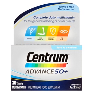Centrum Advance 50+ Tablets 30s product image