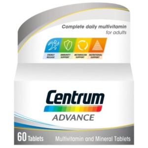 Centrum Advance Multivitamin Tablets 60s product image