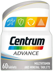 Centrum Advance Tablets Pack of 60 product image