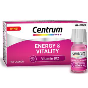 Centrum Energy & Vitality kosttillskott, 15 st produkt bild
