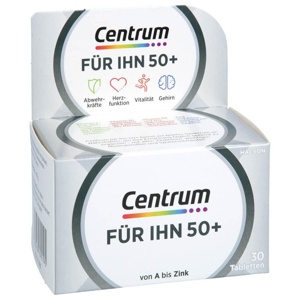 Centrum Für Ihn 50+ 30 St Produktbild