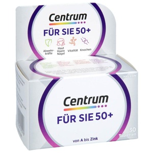 Centrum Für Sie 50+ 30 St Produktbild