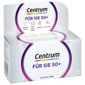 Centrum Für Sie 50+ 60 St Produktbild