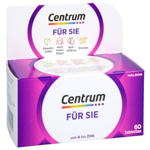 Centrum Für Sie 60 St Produktbild
