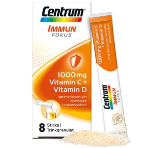 Centrum-Fokus-IMMUN-Sticks-Trinkgranulat Produktbild