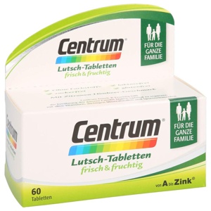 Centrum Frisch & Fruchtig 60 St Lutschtabletten Produktbild