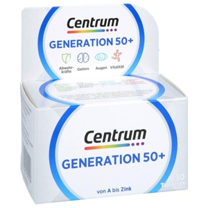 Centrum Generation 50+ Tabletten Produktbild