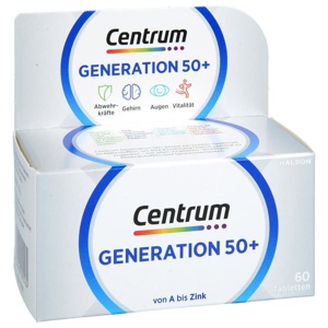 Centrum Generation 50+ Tabletten Produktbild