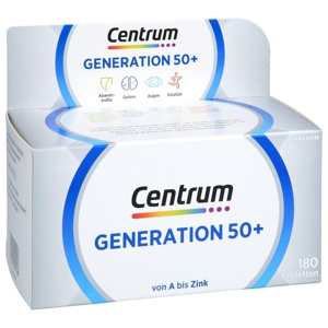 Centrum Generation 50+ Tabletten Produktbild