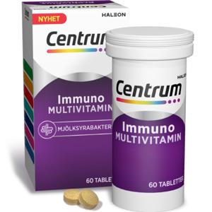 Centrum Immuno Multivitamin Mjölksyrabakterier 60 tabletter produkt bild