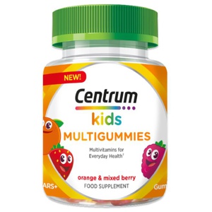 Centrum Kids Multi Gummies Orange & Mixed Berries 30s product image