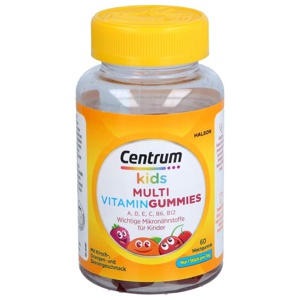 Centrum Kids Multi Vitamin Gummies 60 St Kaugummi Produktbild
