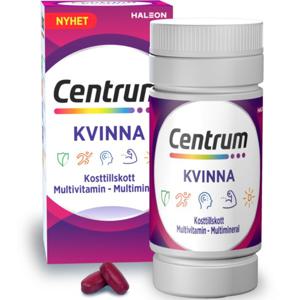 Centrum Kvinna Multivitamin Multimineral 90 tabletter produkt bild