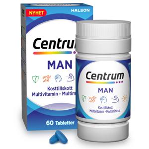 Centrum Man Multivitamin-multimineral 60 st produkt bild