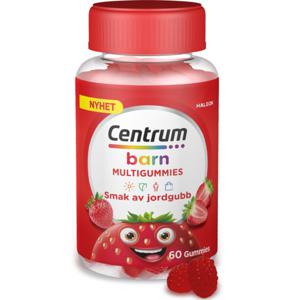 Centrum Multigummies Barn Jordgubb 60 gummies produkt bild
