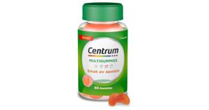 Centrum Multigummies Apelsin 60 st produkt bild